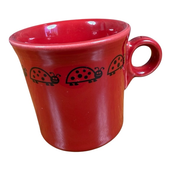 Fiesta Ladybug Ceramic Mug - Picture 3 of 4